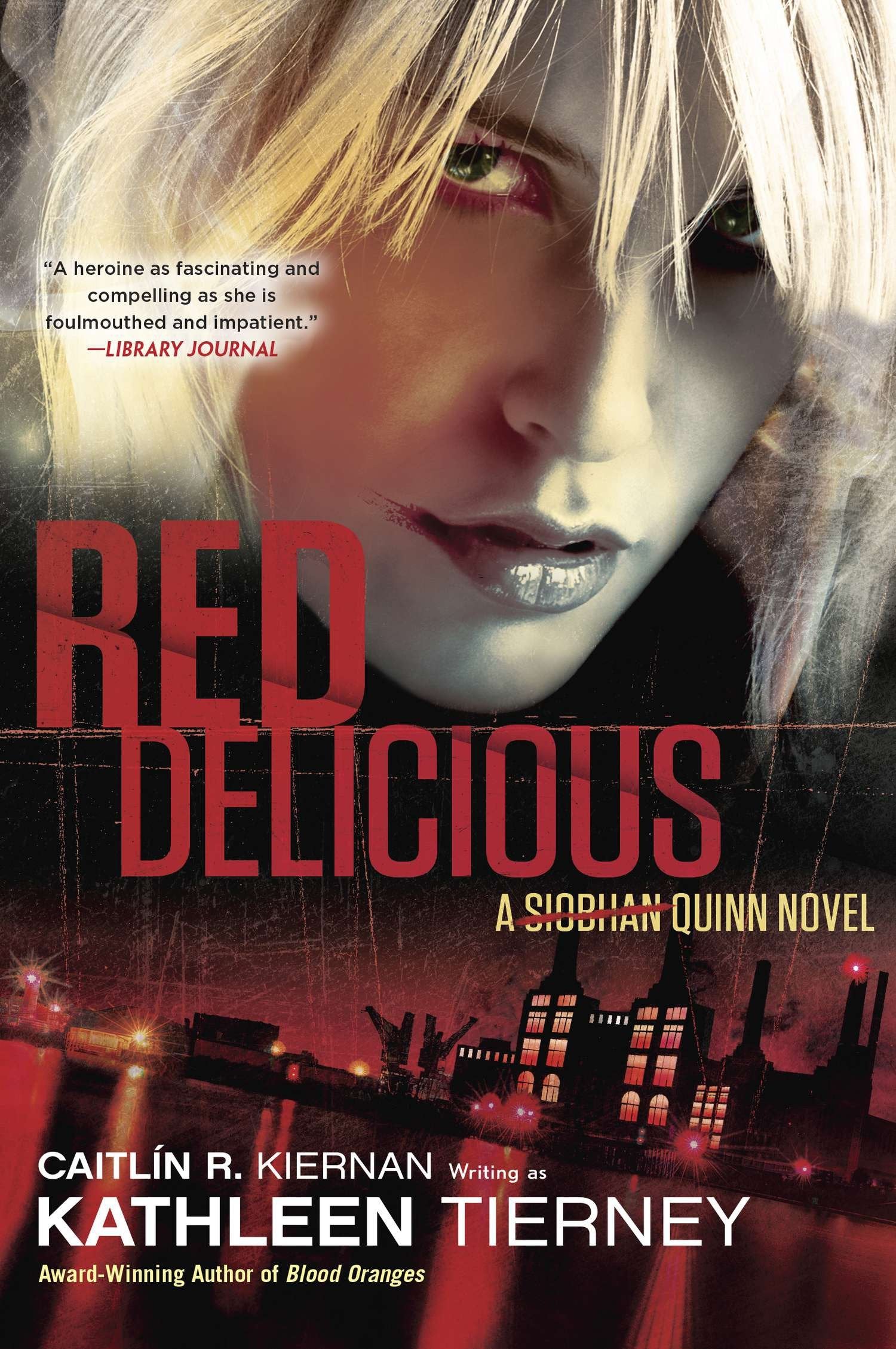 Red Delicious (A Siobhan Quinn Novel) (Book:2)