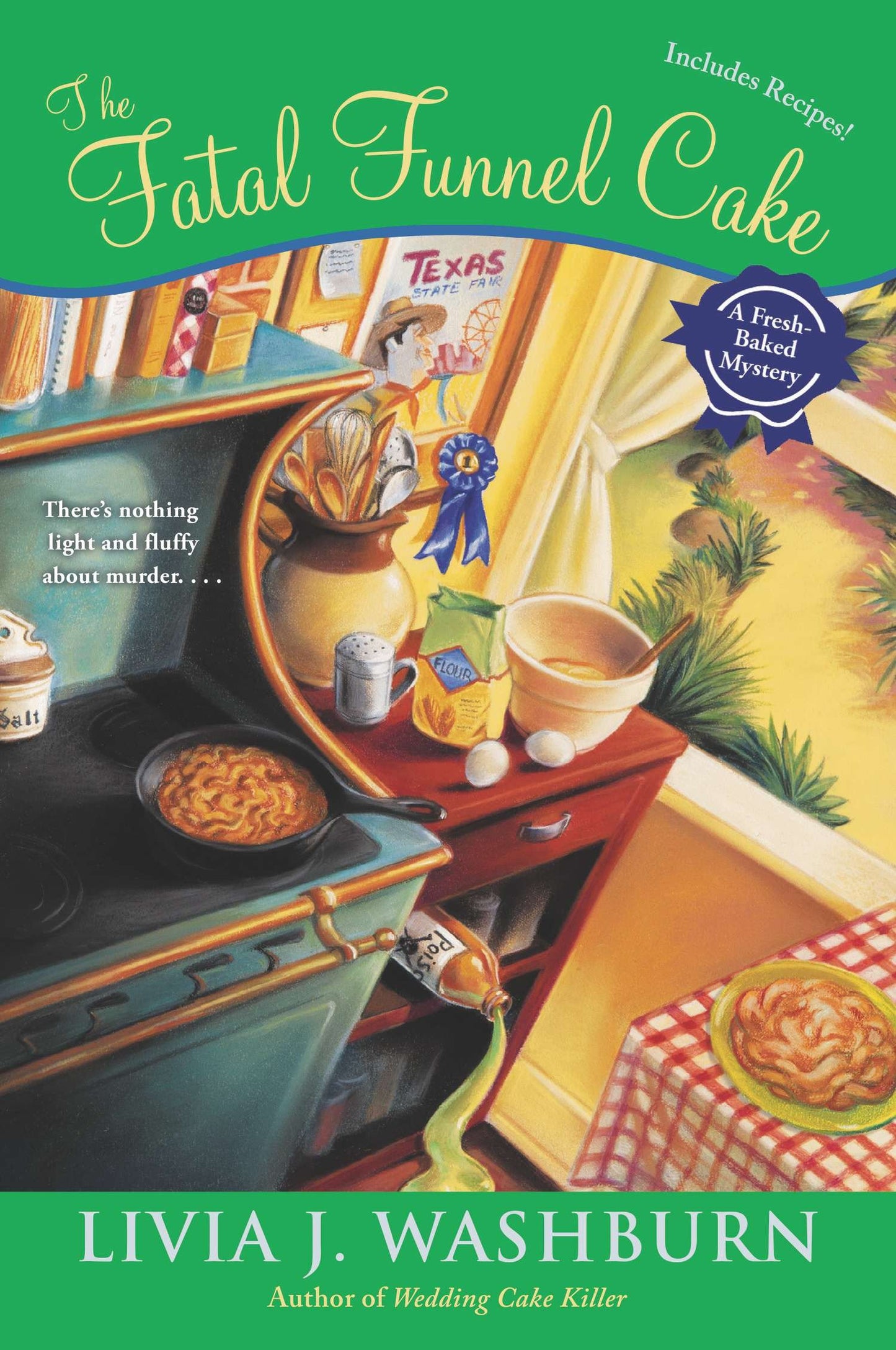 The Fatal Funnel Cake (Fresh-Baked Mystery) (Book:8)