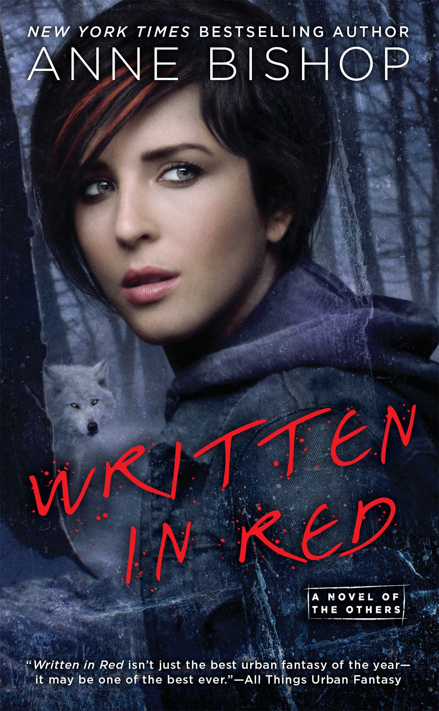 Written in Red (A Novel of the Others) (Book:1)