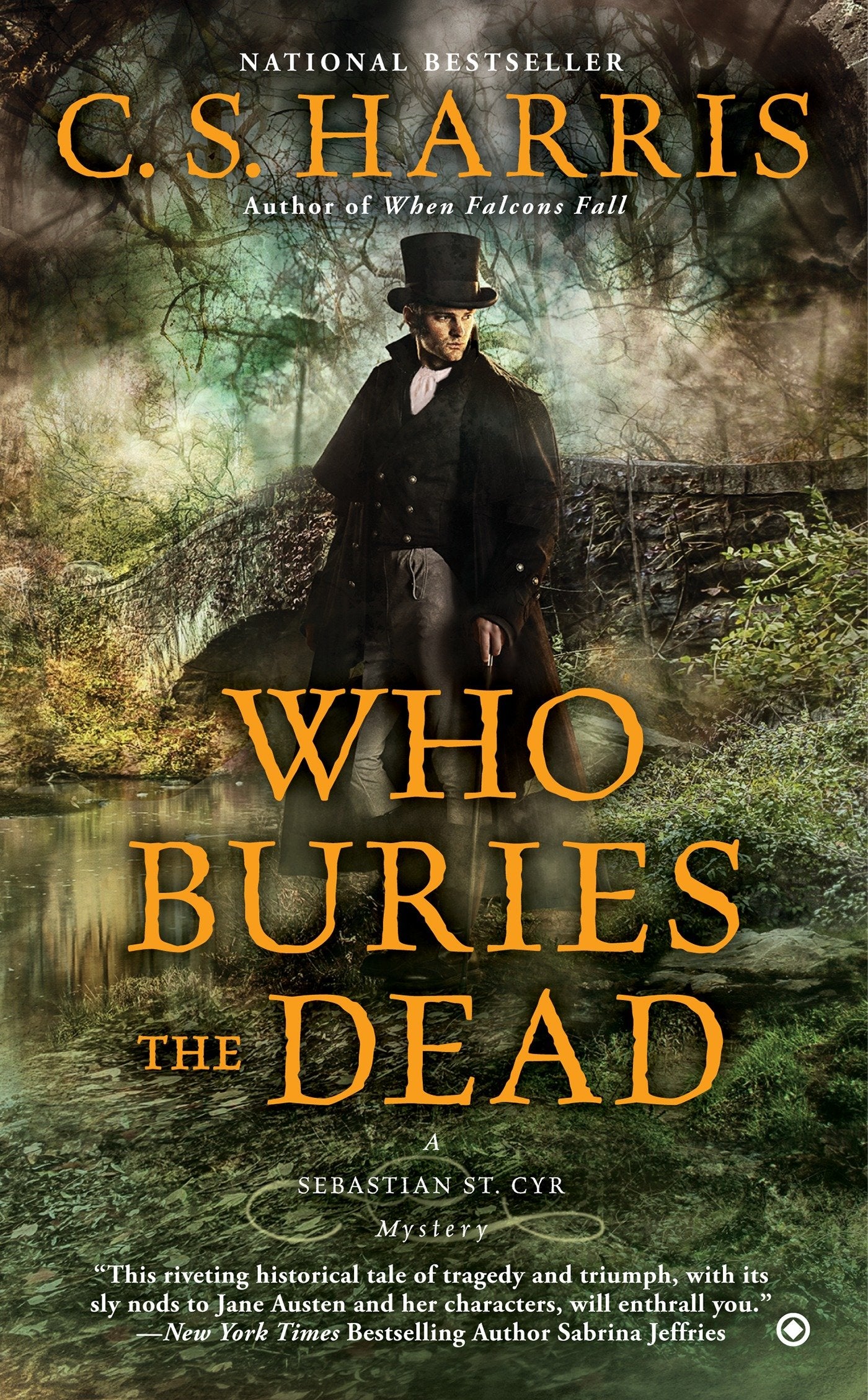 Who Buries the Dead (Sebastian St. Cyr Mystery) (Book:10)