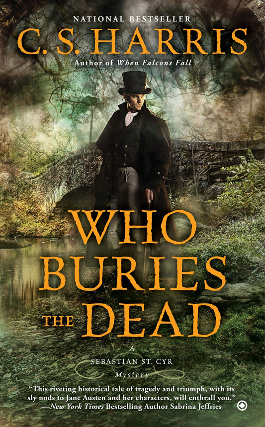 Who Buries the Dead (Sebastian St. Cyr Mystery) (Book:10)