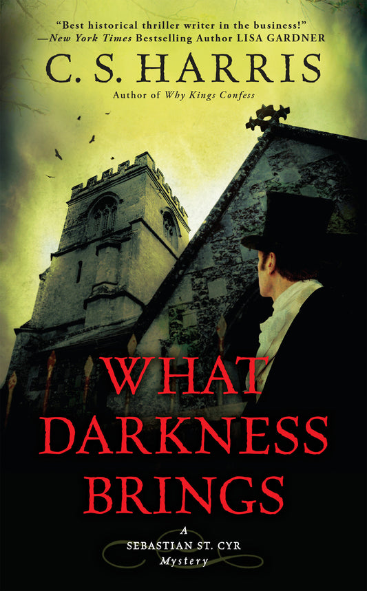What Darkness Brings (Sebastian St. Cyr Mystery) (Book:8)