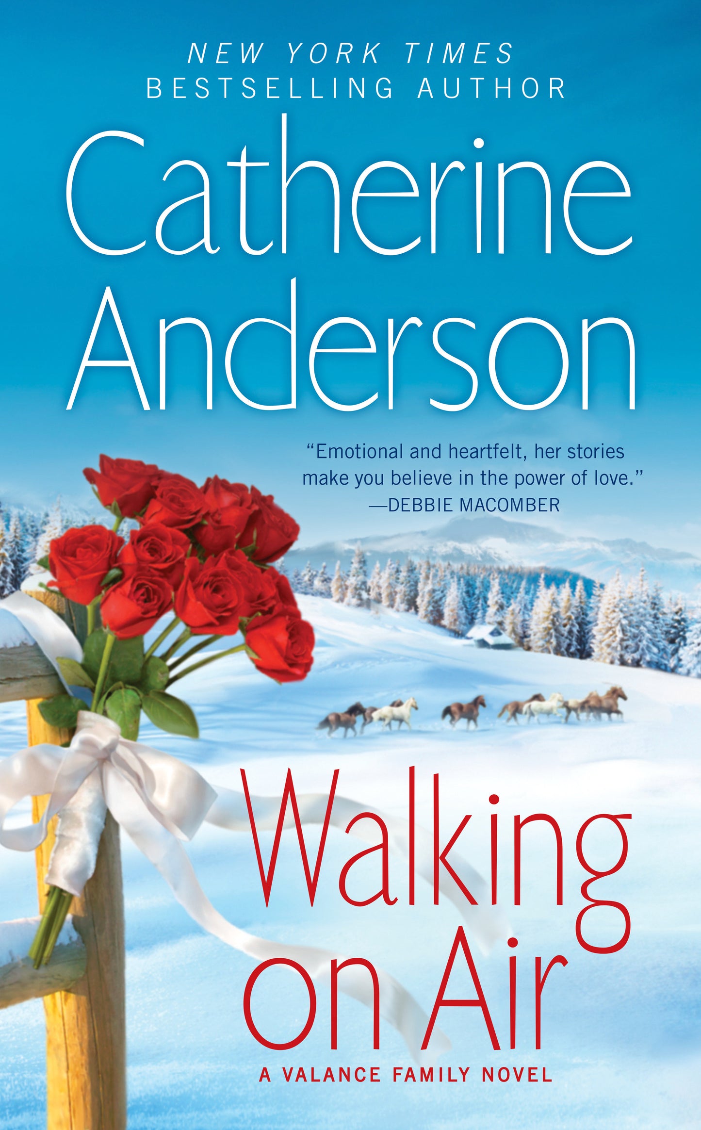 Walking On Air (Valence Family) (Book:1)