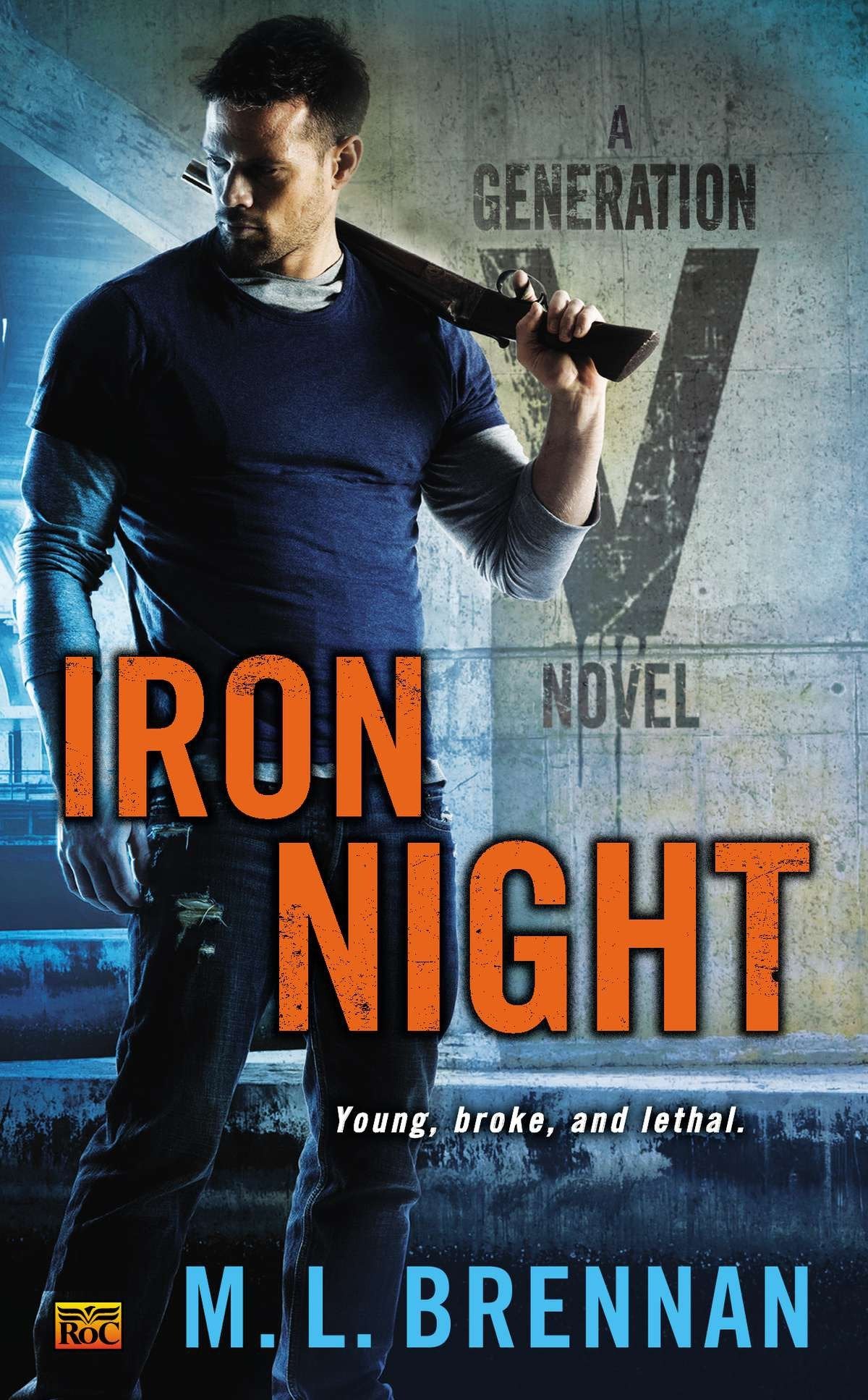 Iron Night (Generation V) (Book:2)