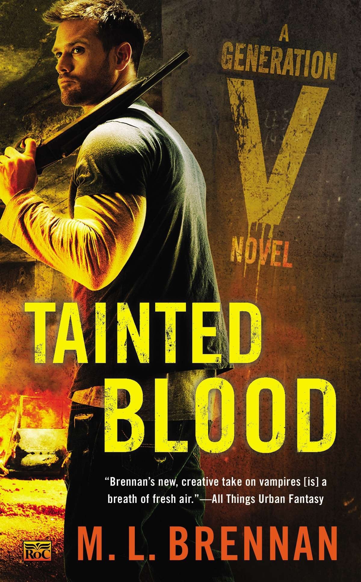Tainted Blood (Generation V) (Book:3)