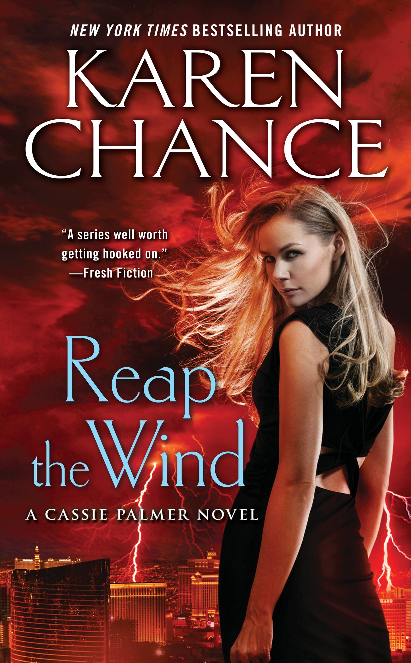 Reap the Wind (Cassie Palmer) (Book:7)