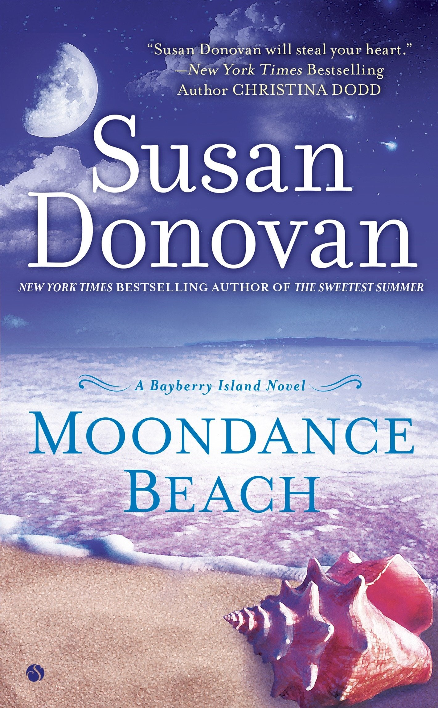 Moondance Beach (Bayberry Island Novel) (Book:3)