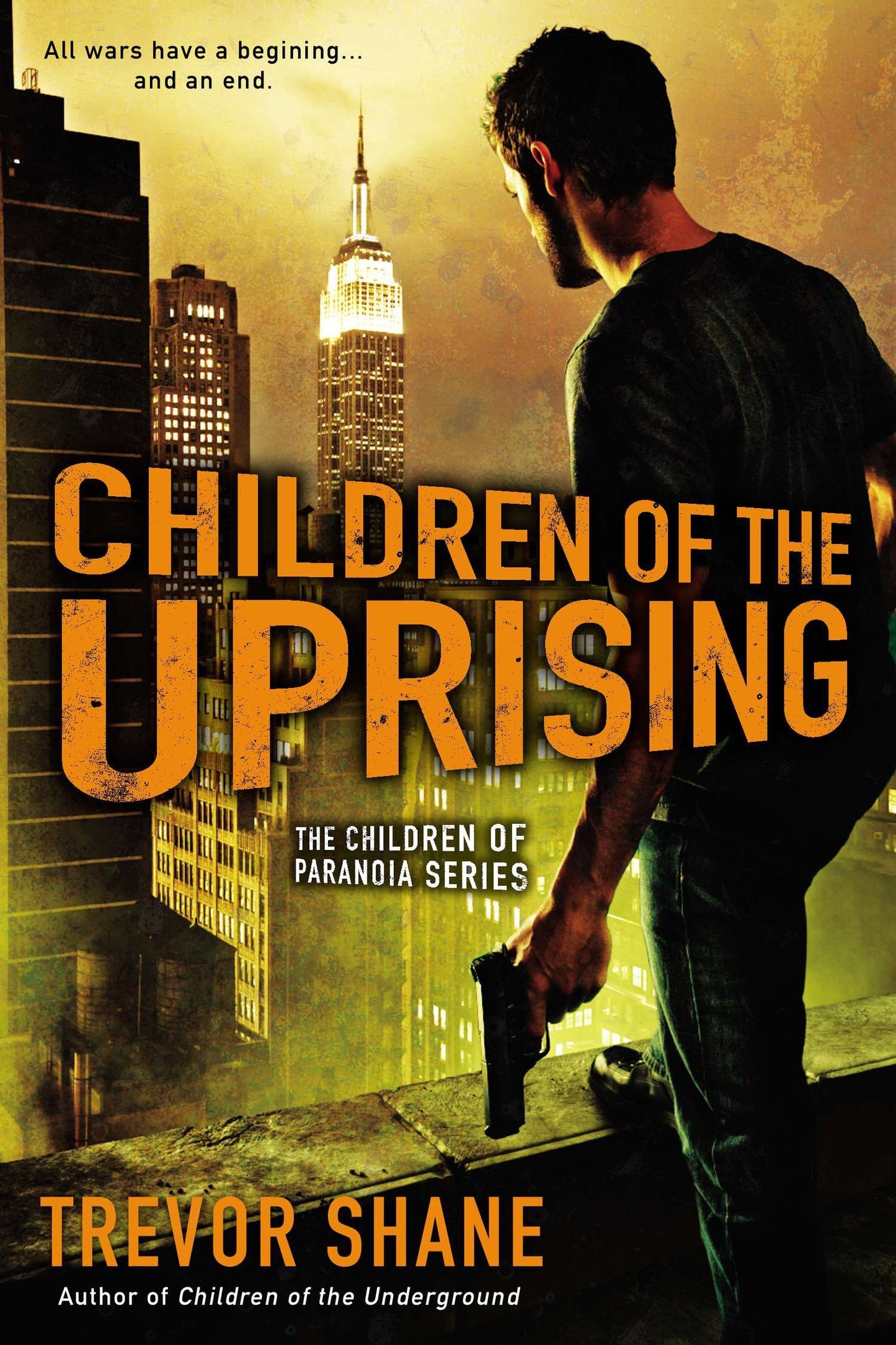 Children of the Uprising - The Children of Paranoia Series (A Children of Paranoia Novel)