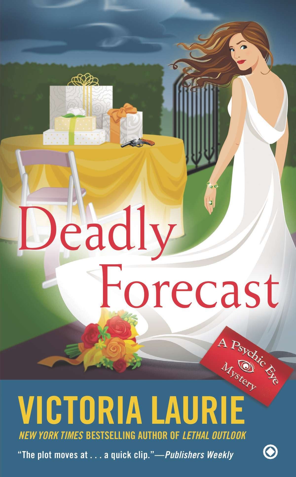 Deadly Forecast (Psychic Eye Mystery) (Book:11)