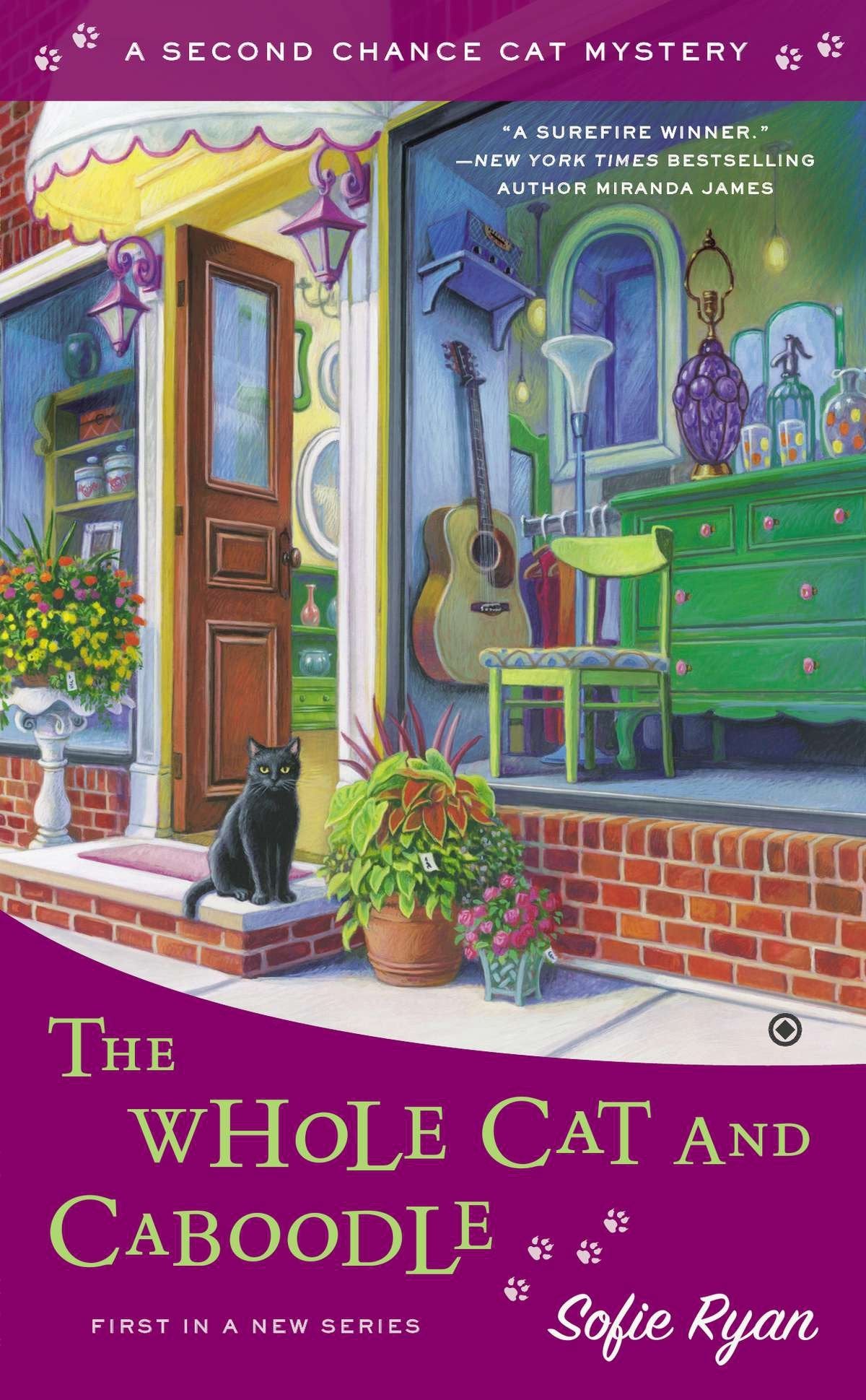 The Whole Cat and Caboodle (Second Chance Cat Mystery) (Book:1)