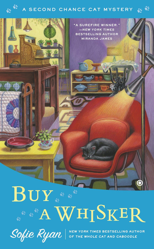 Buy a Whisker (Second Chance Cat Mystery) (Book:2)