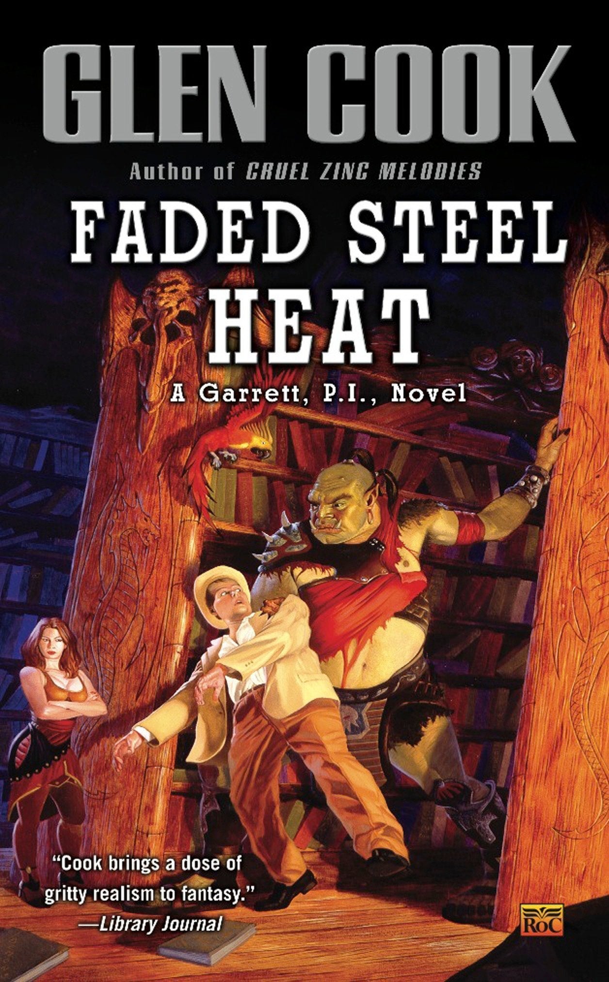 Faded Steel Heat - A Garrett, P.I., Novel (Garrett, P.I.) (Book:9)