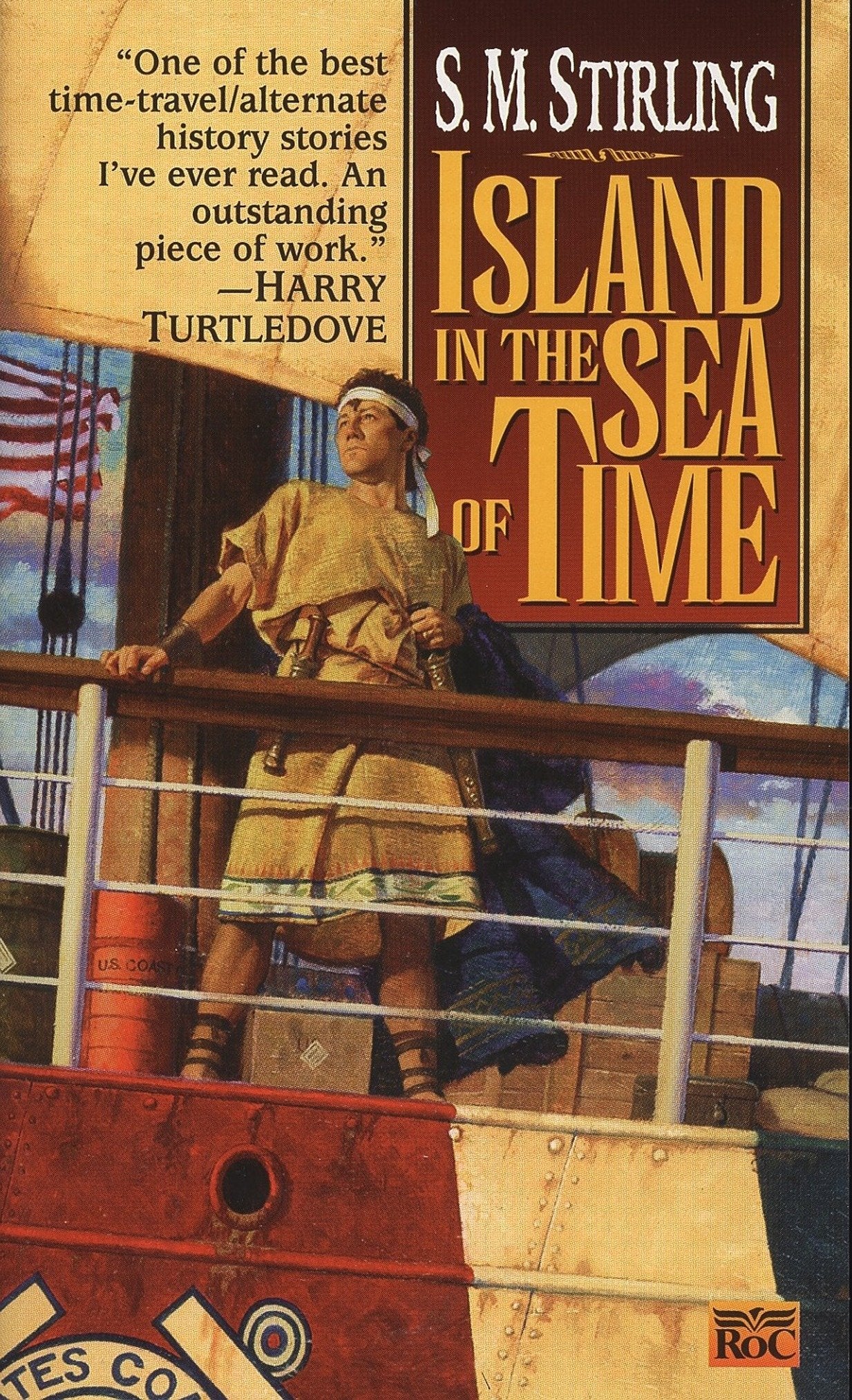 Island in the Sea of Time (Island) (Book:1)