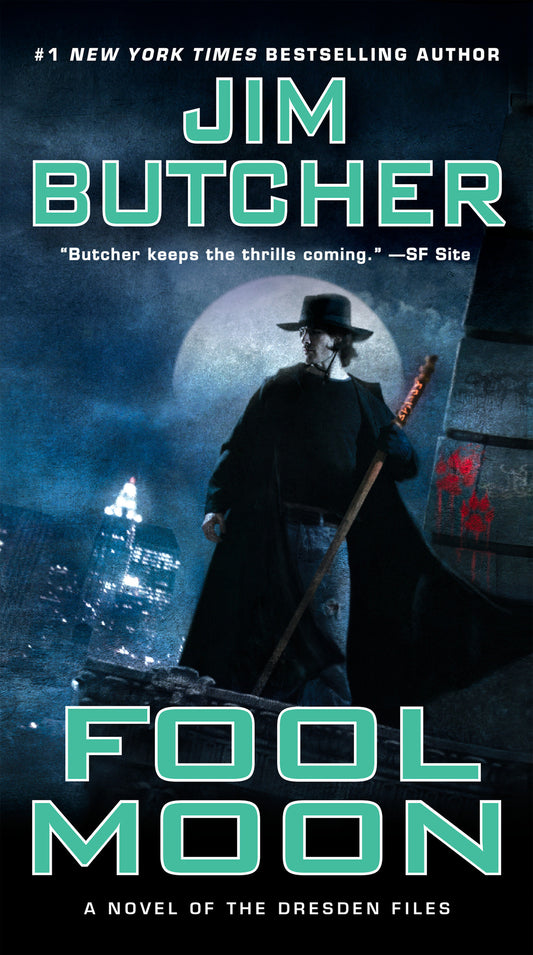 Fool Moon (Dresden Files) (Book:2)