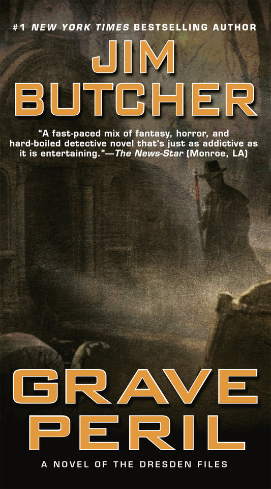 Grave Peril (Dresden Files) (Book:3)