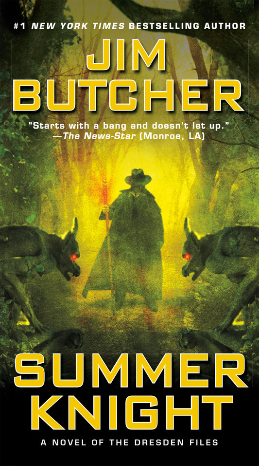 Summer Knight (Dresden Files) (Book:4)