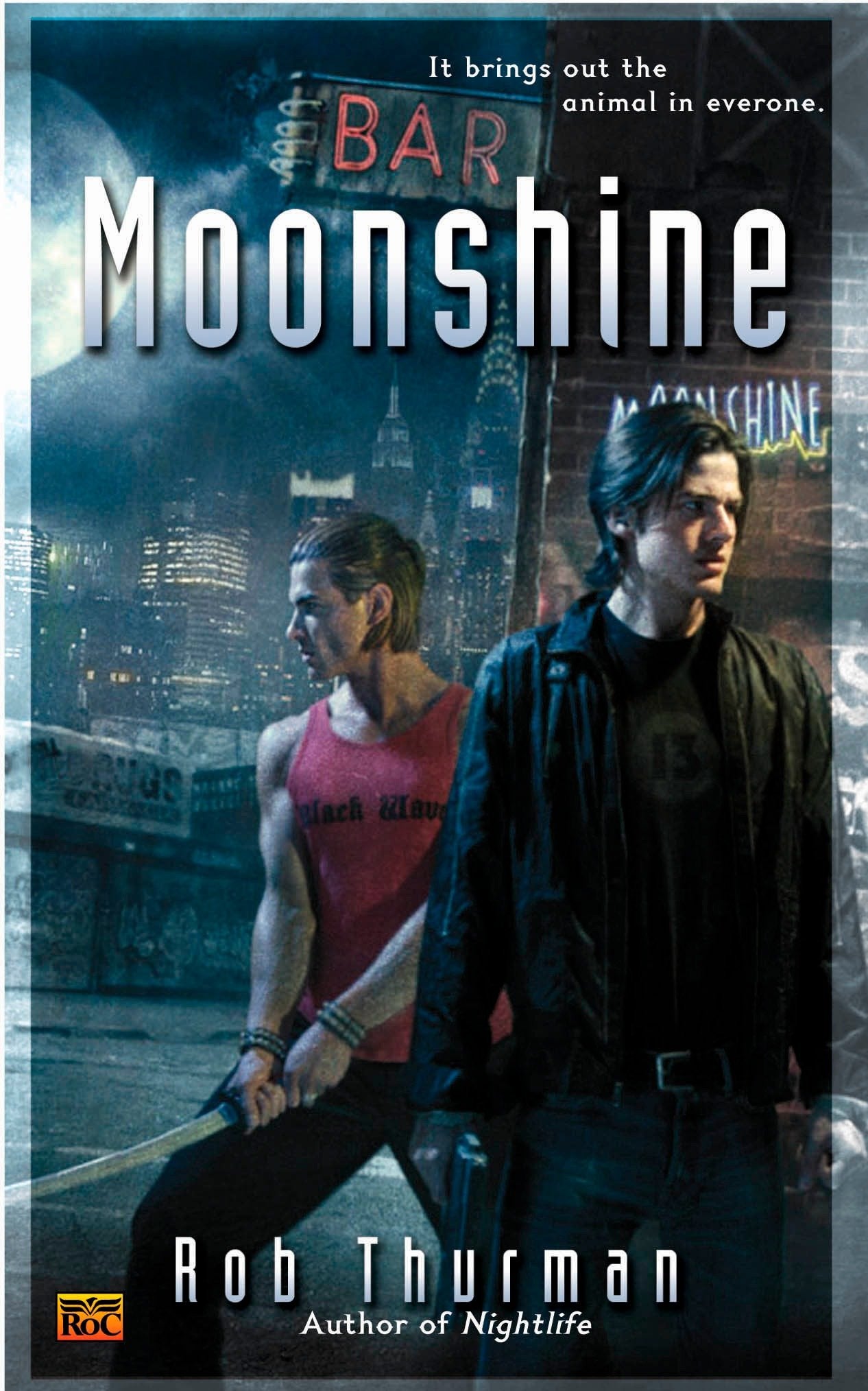 Moonshine (Cal Leandros) (Book:2)