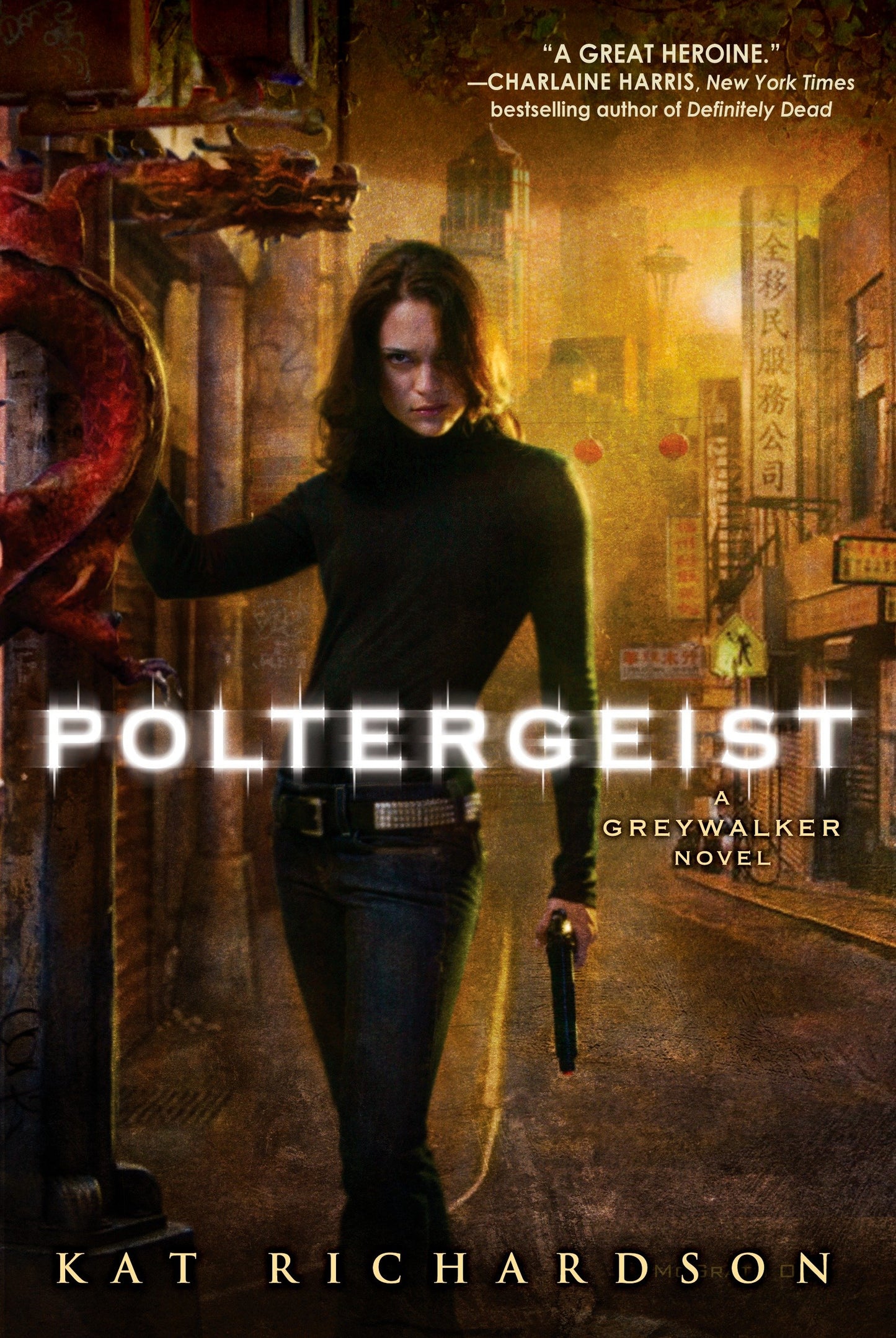 Poltergeist - A Greywalker Novel (Greywalker) (Book:2)