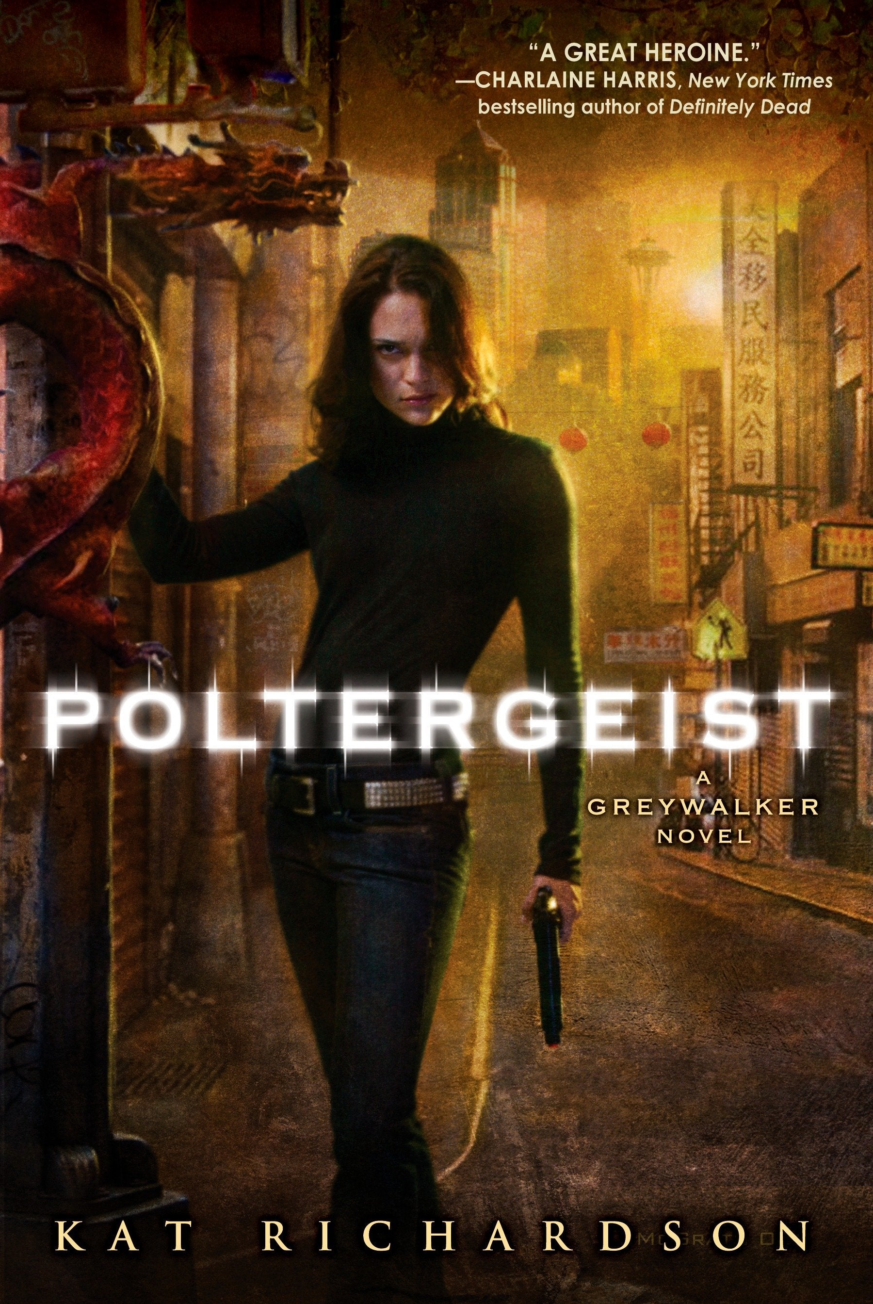 Poltergeist - A Greywalker Novel (Greywalker) (Book:2)