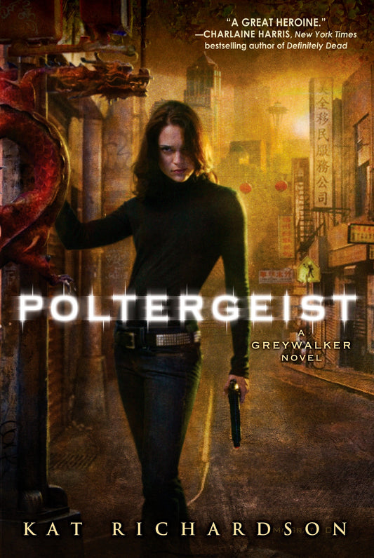 Poltergeist - A Greywalker Novel (Greywalker) (Book:2)