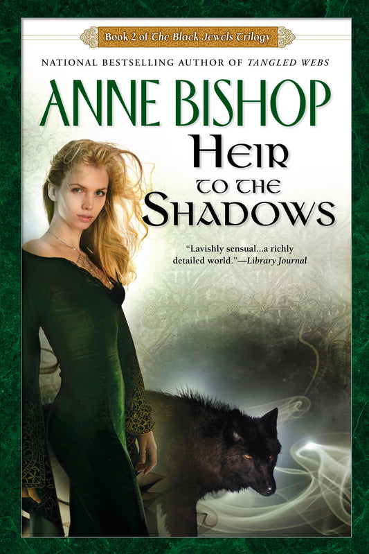 Heir to the Shadows (Black Jewels) (Book:2)
