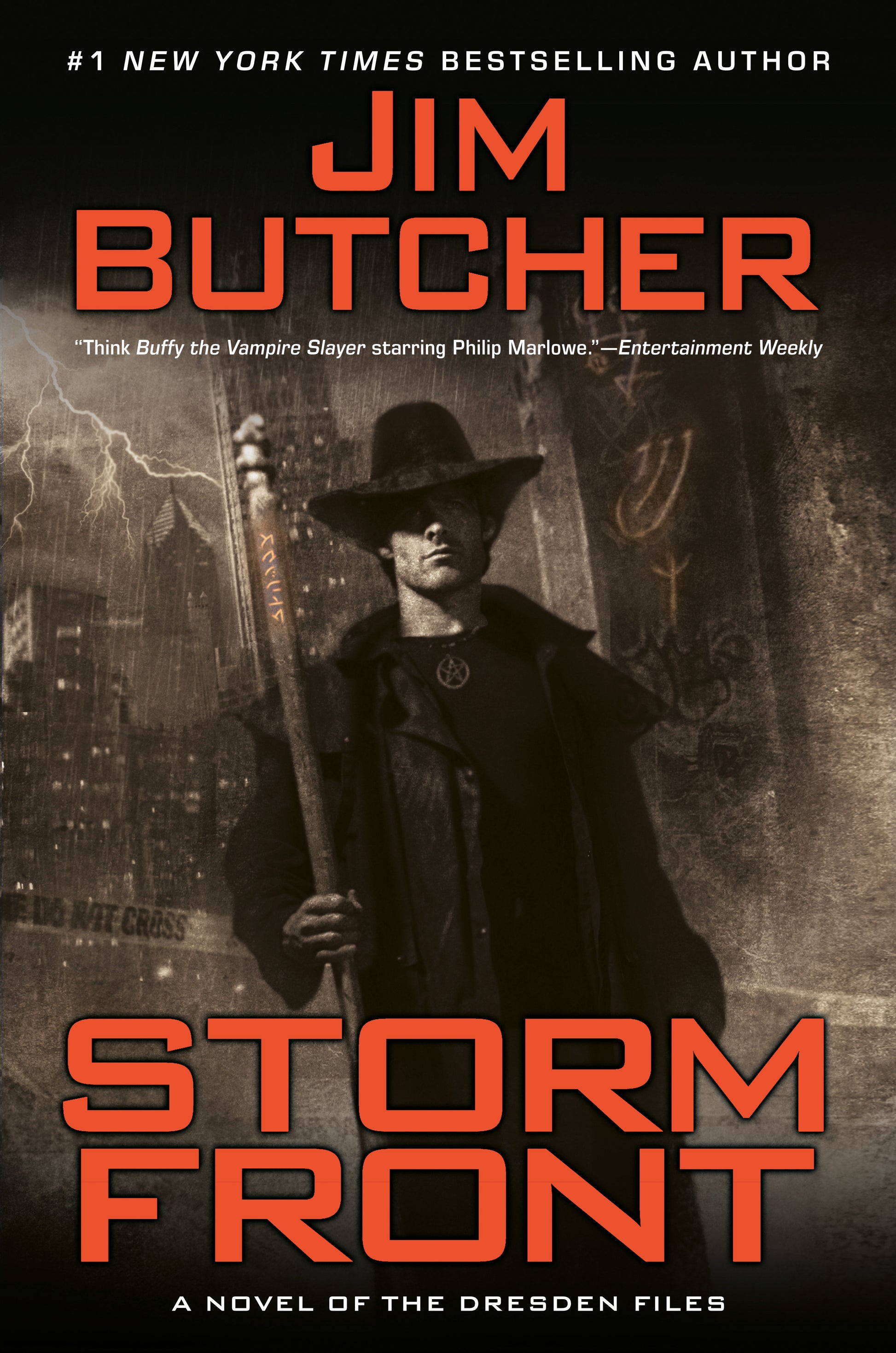 Storm Front (Dresden Files) (Book:1)