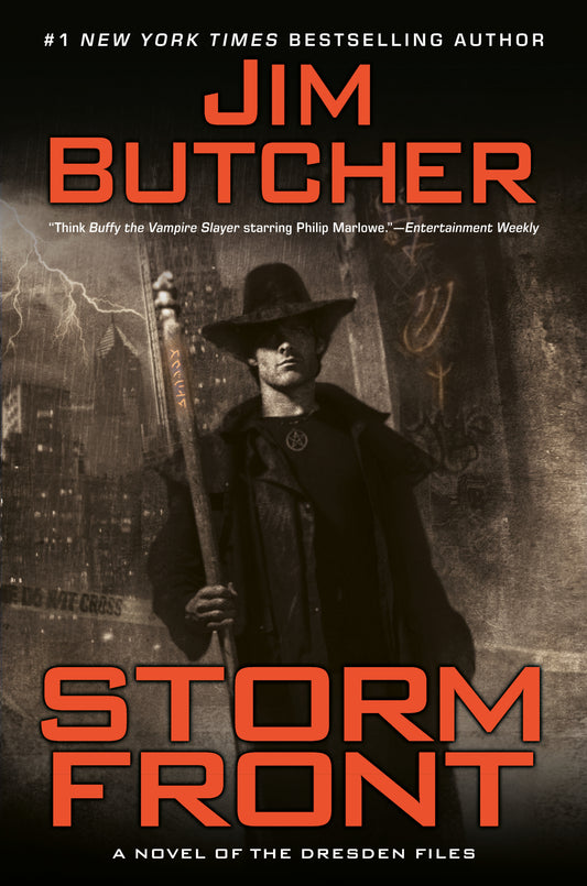 Storm Front (Dresden Files) (Book:1)