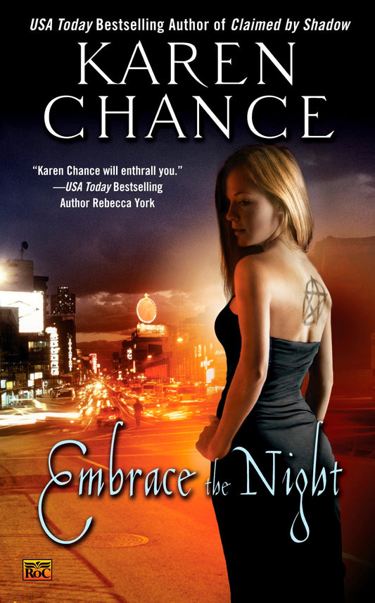 Embrace the Night (Cassie Palmer) (Book:3)