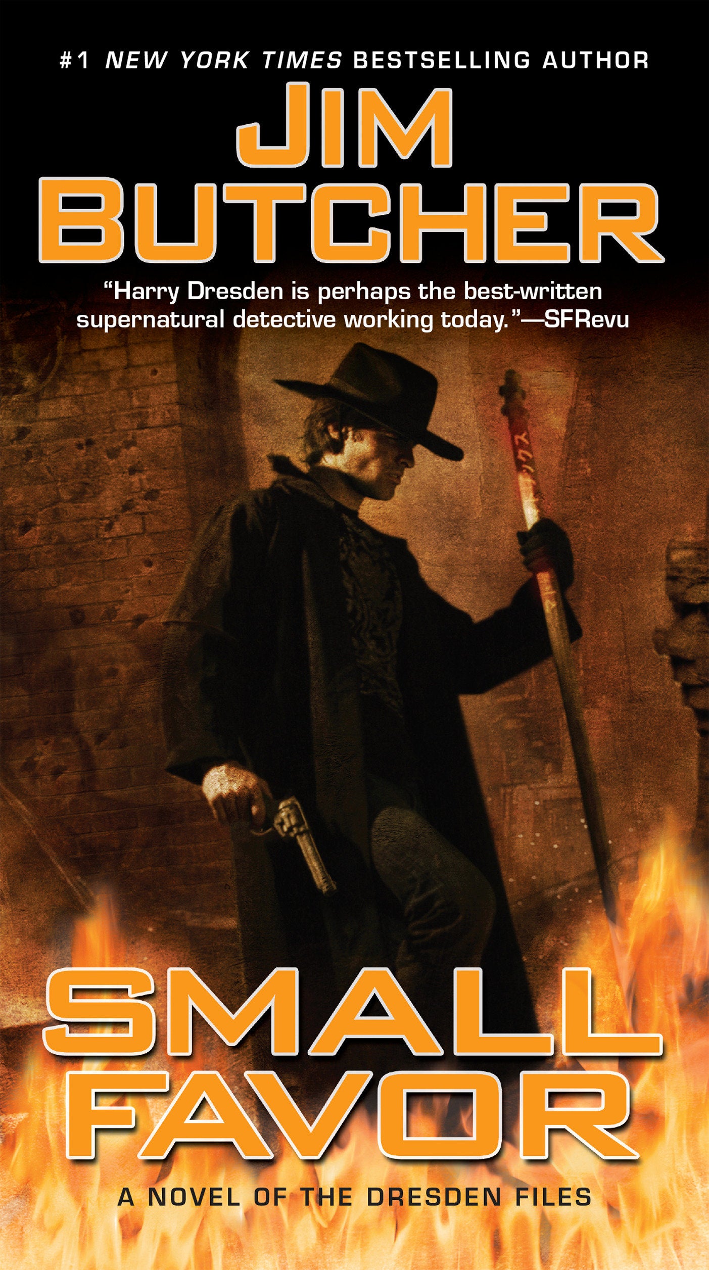 Small Favor (Dresden Files) (Book:10)