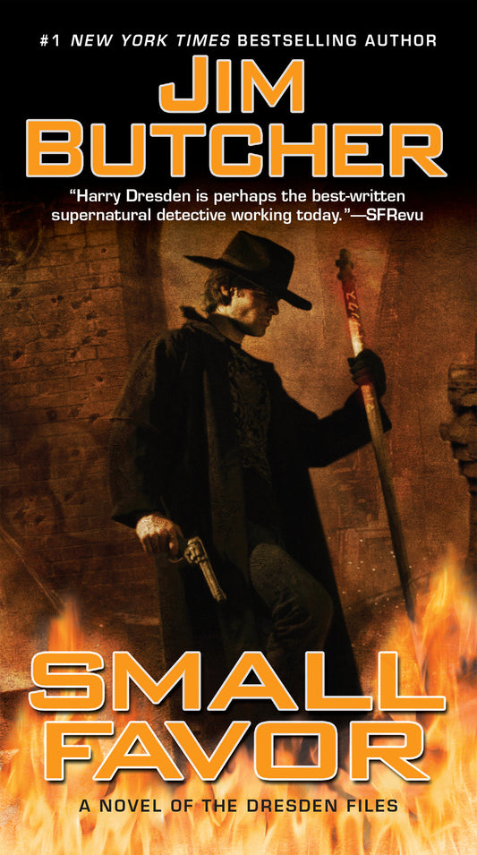 Small Favor (Dresden Files) (Book:10)
