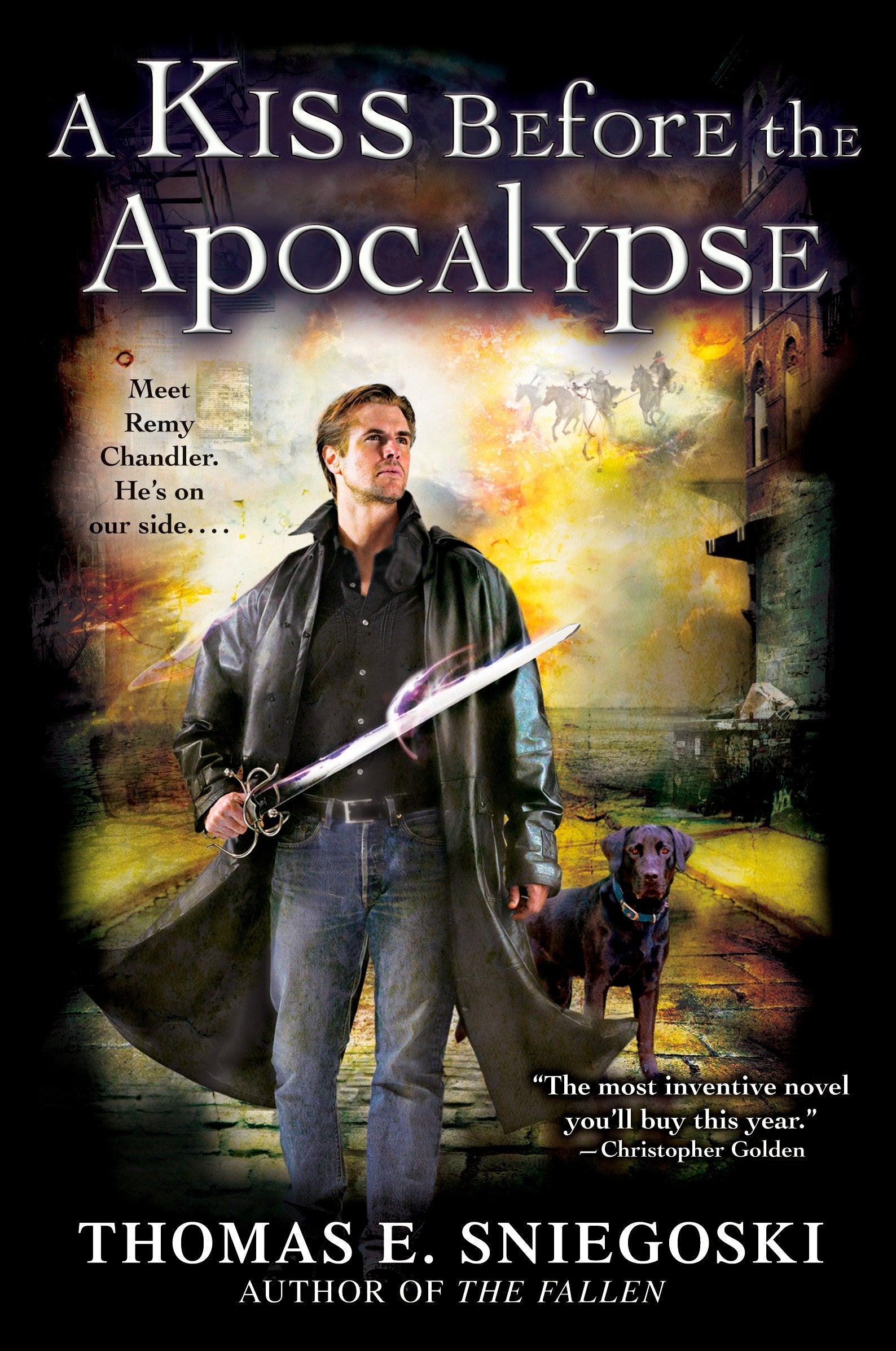 A Kiss Before the Apocalypse (A Remy Chandler Novel) (Book:1)