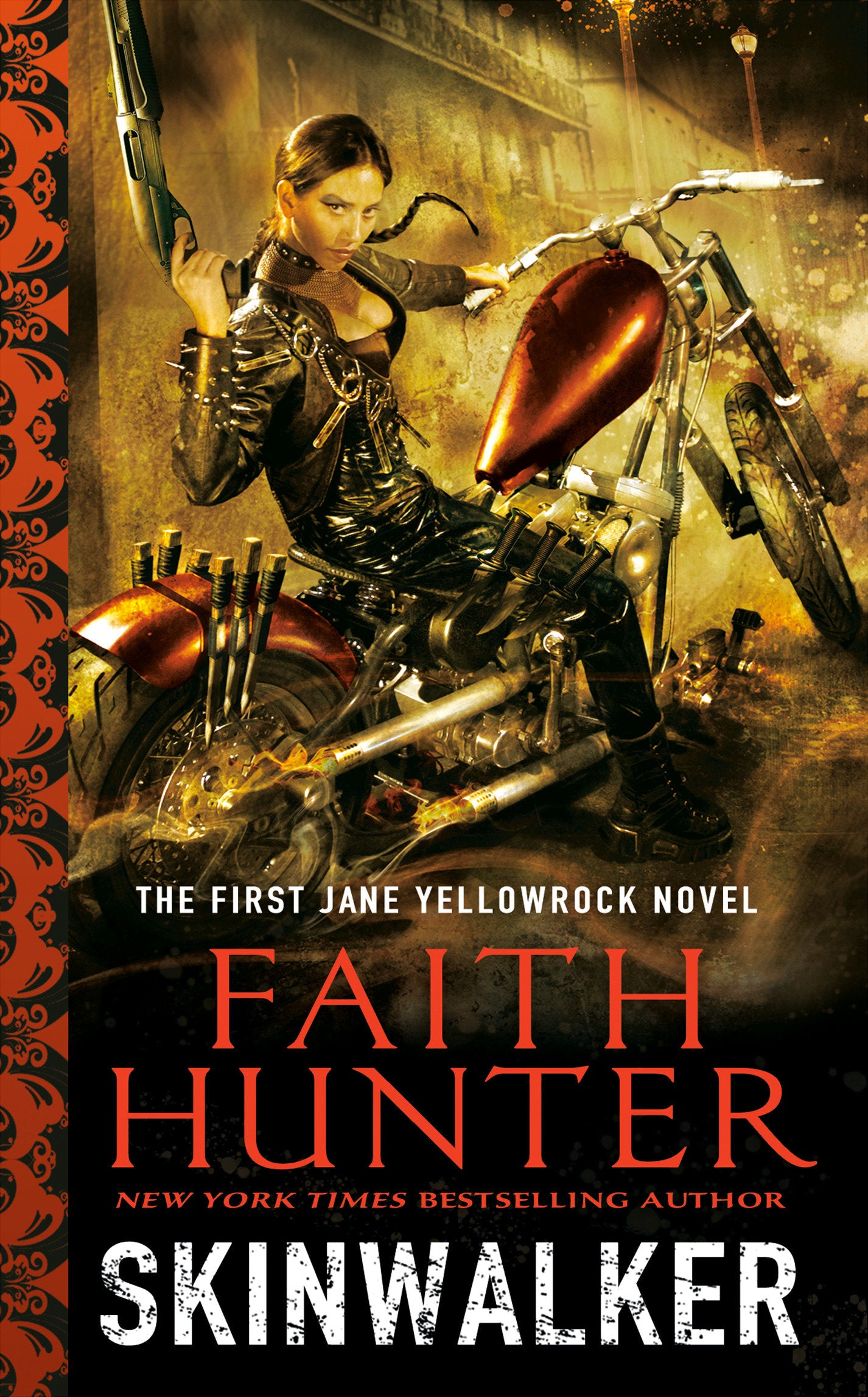 Skinwalker (Jane Yellowrock) (Book:1)