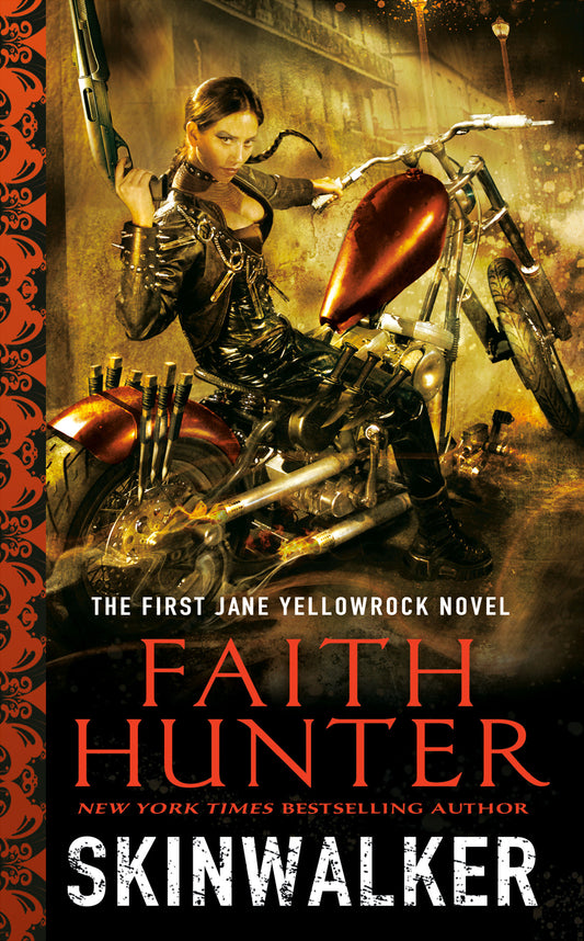 Skinwalker (Jane Yellowrock) (Book:1)