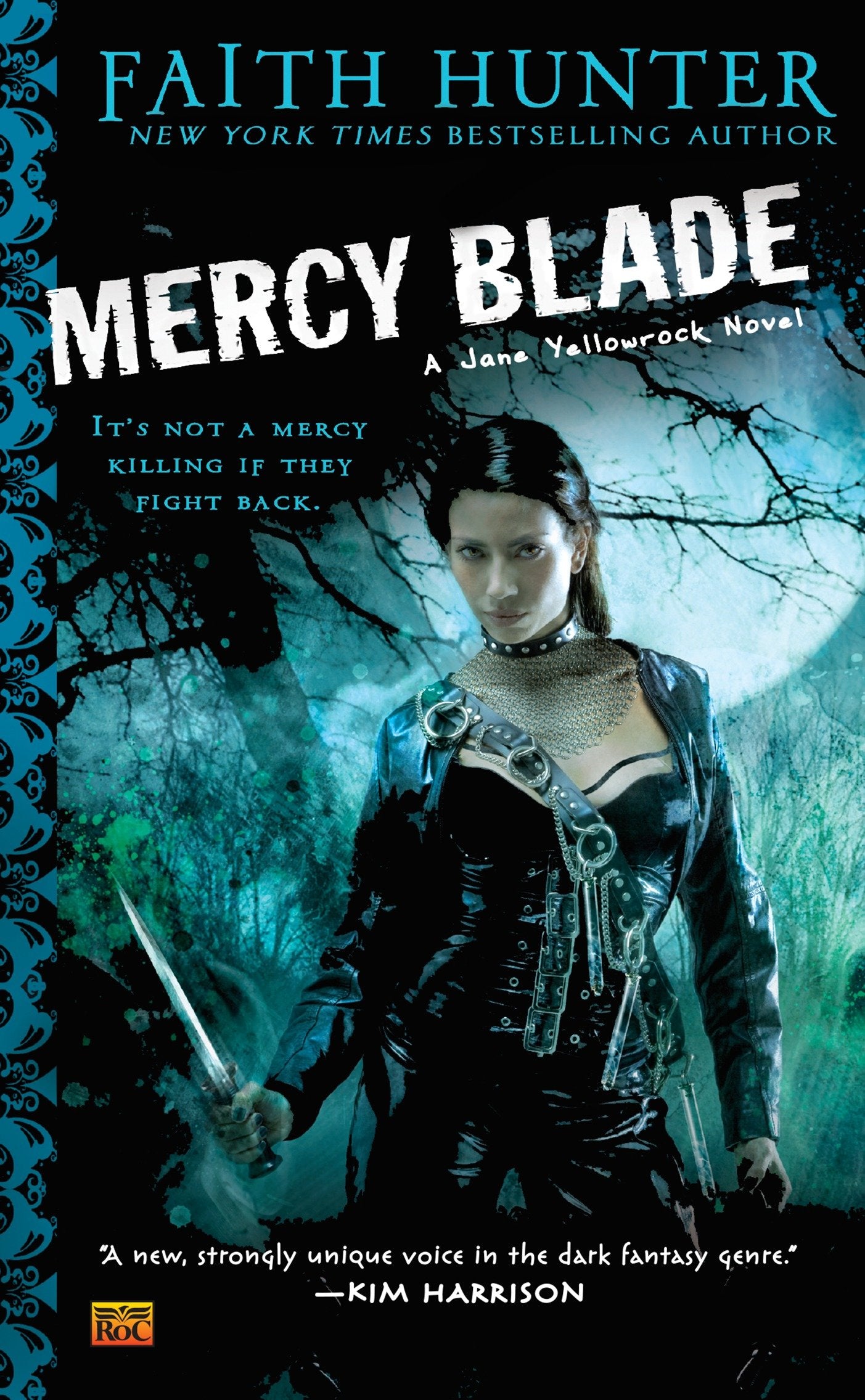 Mercy Blade - A Jane Yellowrock Novel (Jane Yellowrock) (Book:3)