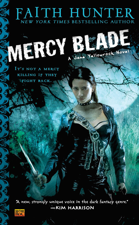 Mercy Blade - A Jane Yellowrock Novel (Jane Yellowrock) (Book:3)