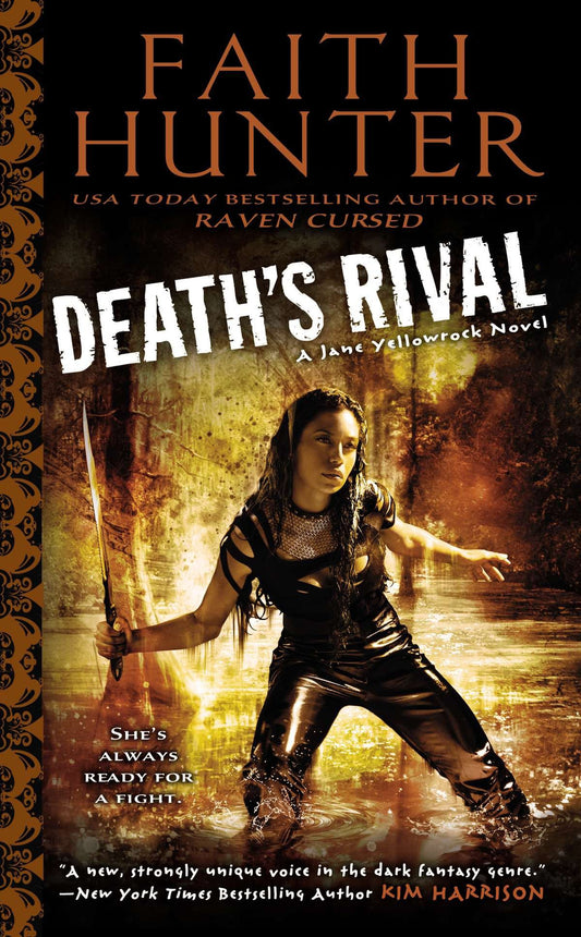 Death's Rival (Jane Yellowrock) (Book:5)
