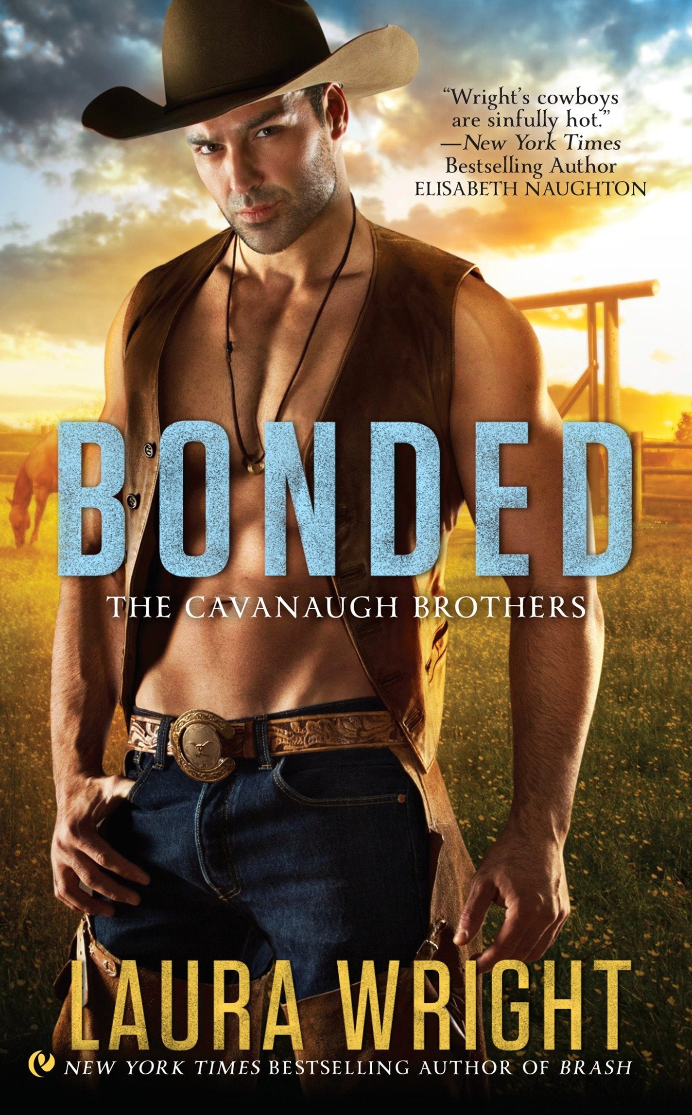 Bonded (The Cavanaugh Brothers) (Book:4)