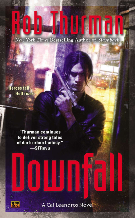 Downfall (Cal Leandros) (Book:9)
