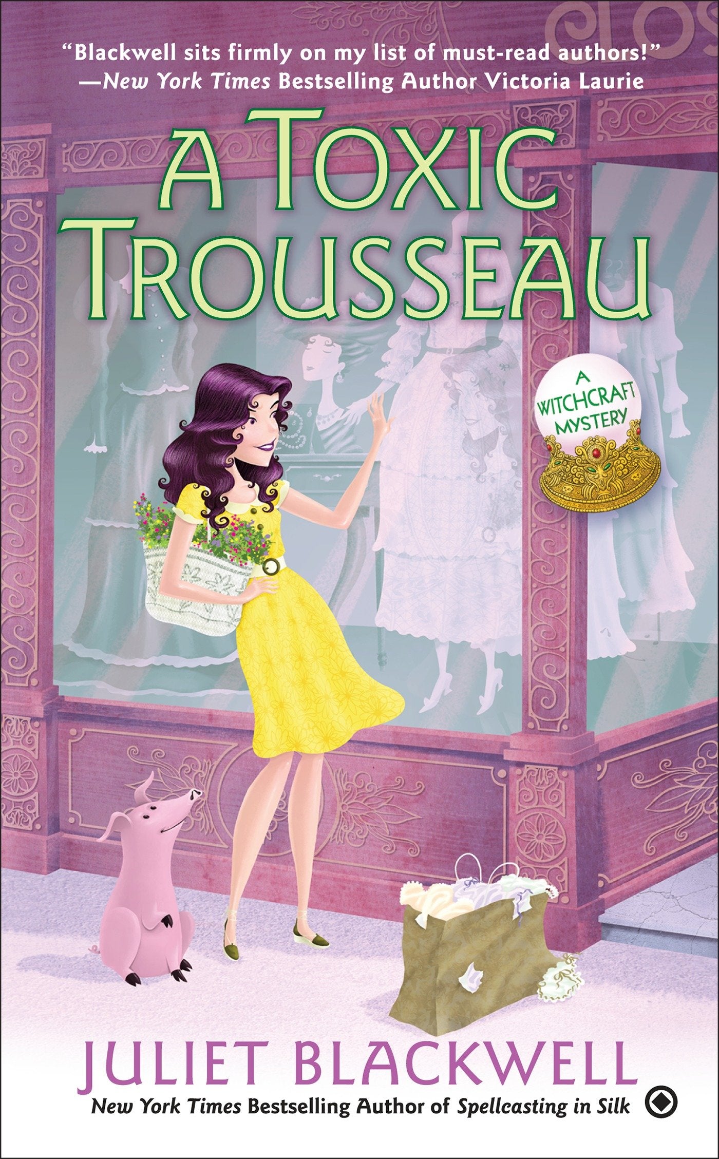 A Toxic Trousseau (Witchcraft Mystery) (Book:8)