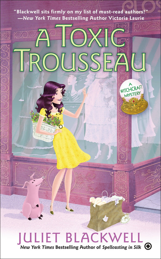 A Toxic Trousseau (Witchcraft Mystery) (Book:8)