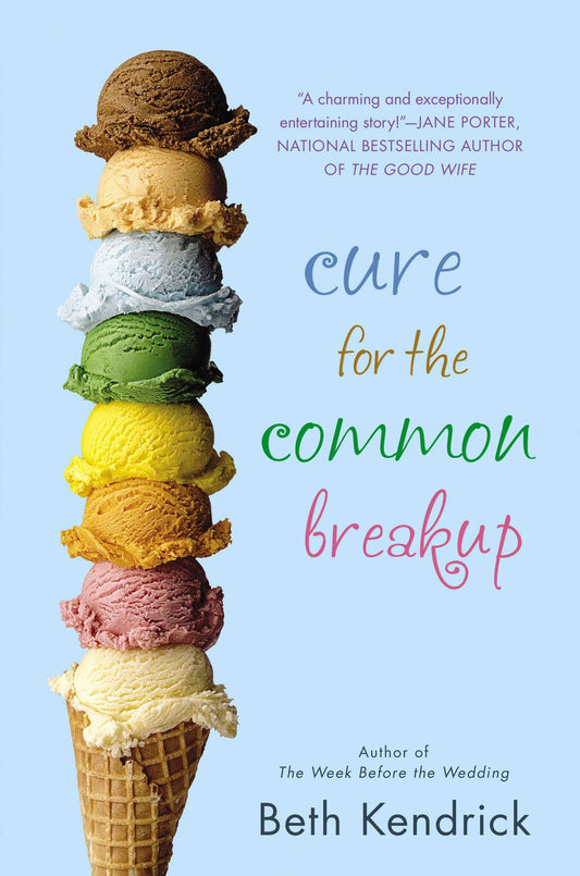 Cure for the Common Breakup (Black Dog Bay Novel) (Book:1)