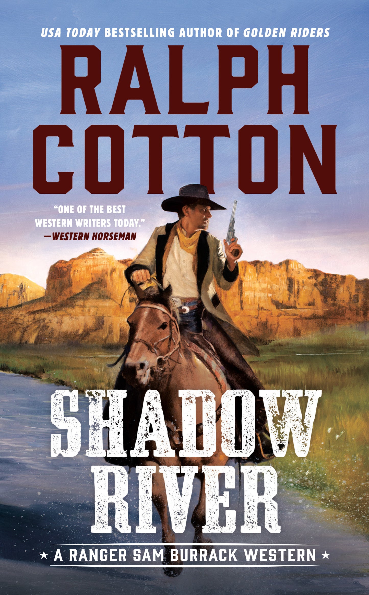 Shadow River (Ranger Sam Burrack Western)