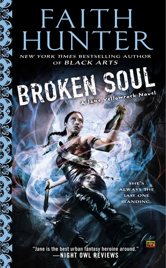 Broken Soul (Jane Yellowrock) (Book:8)