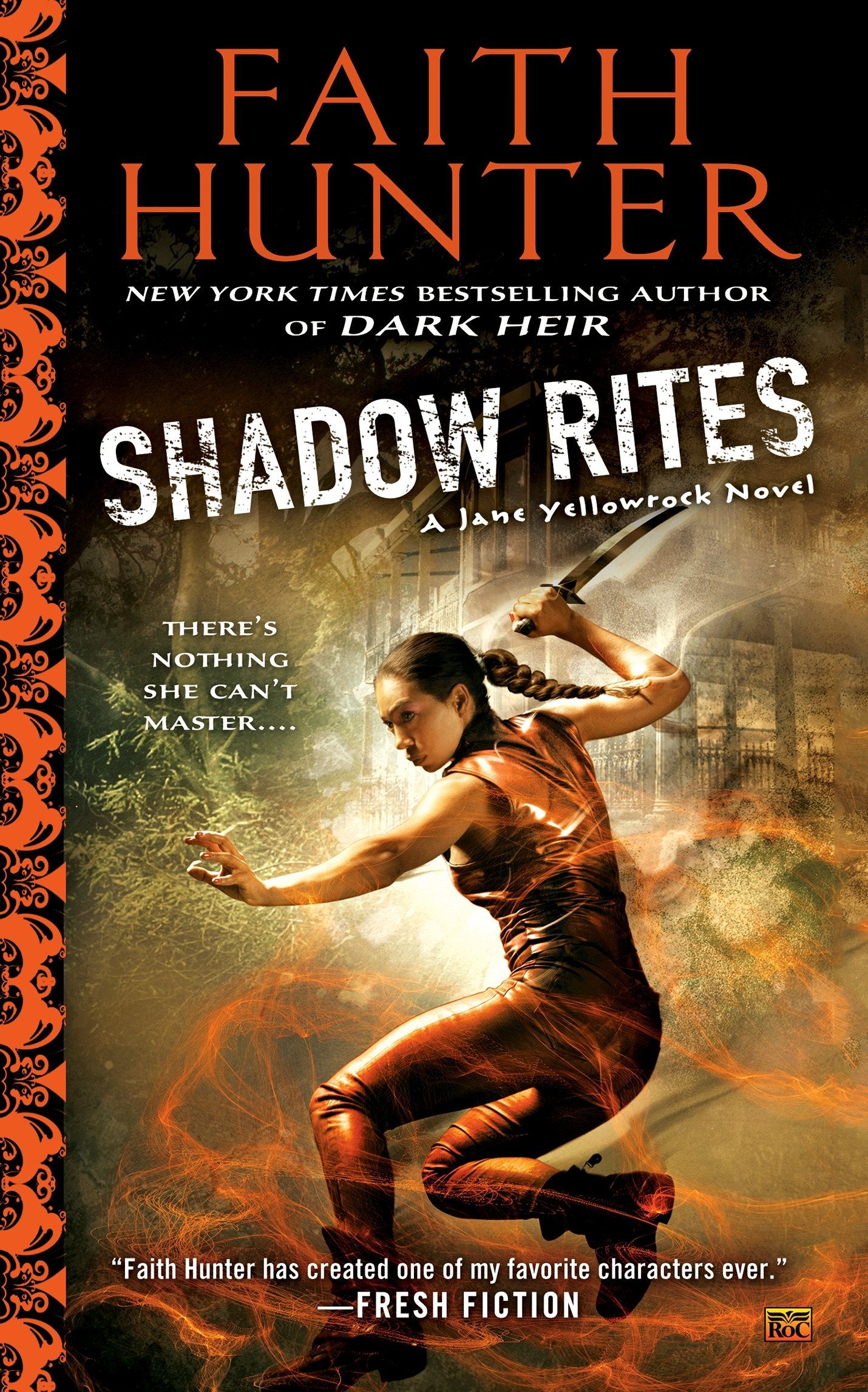 Shadow Rites (Jane Yellowrock) (Book:10)