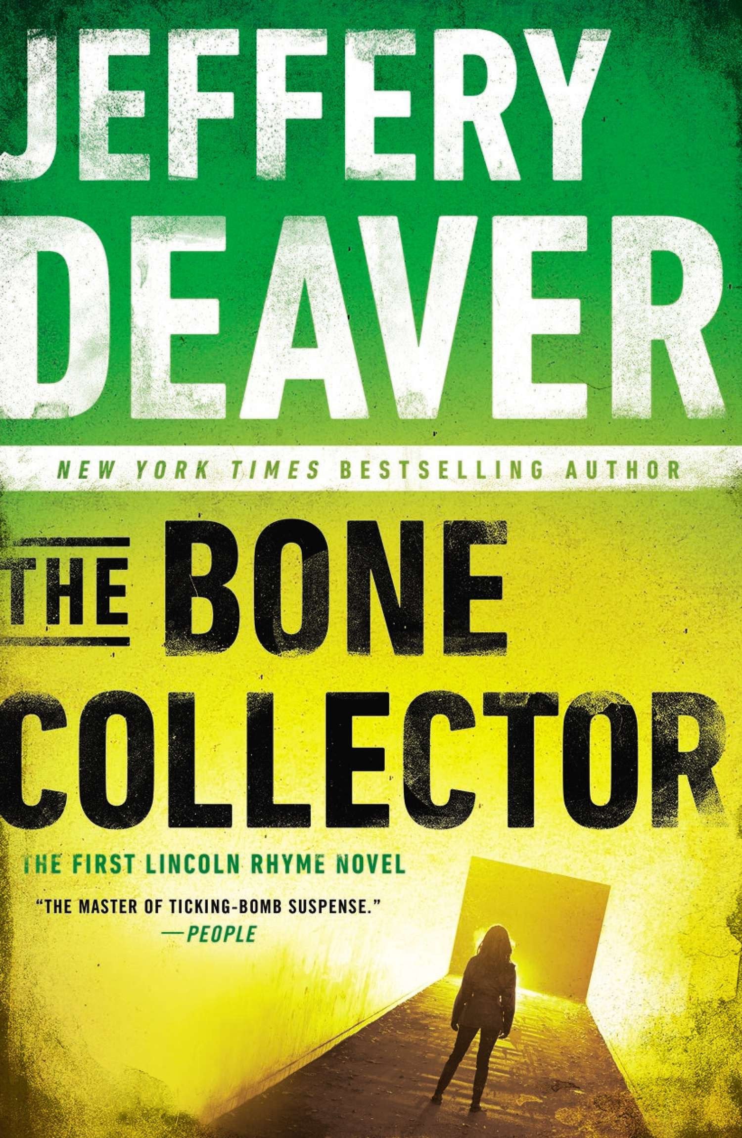 The Bone Collector (Lincoln Rhyme Novel) (Book:1)