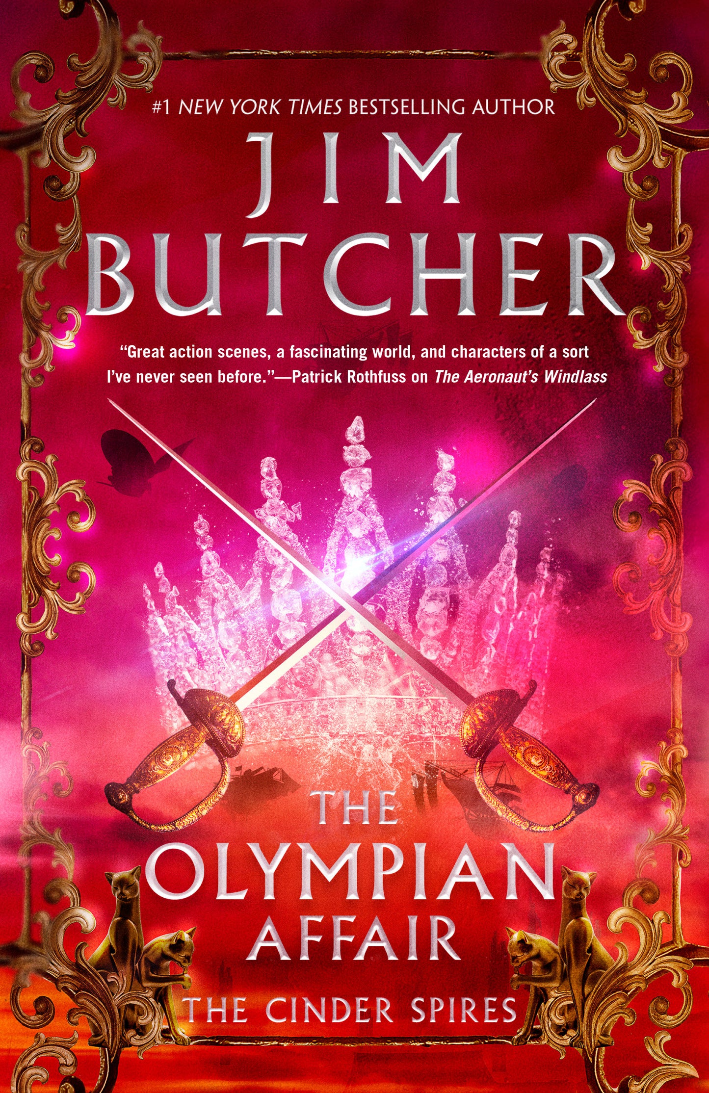 The Olympian Affair (The Cinder Spires) (Book:2)