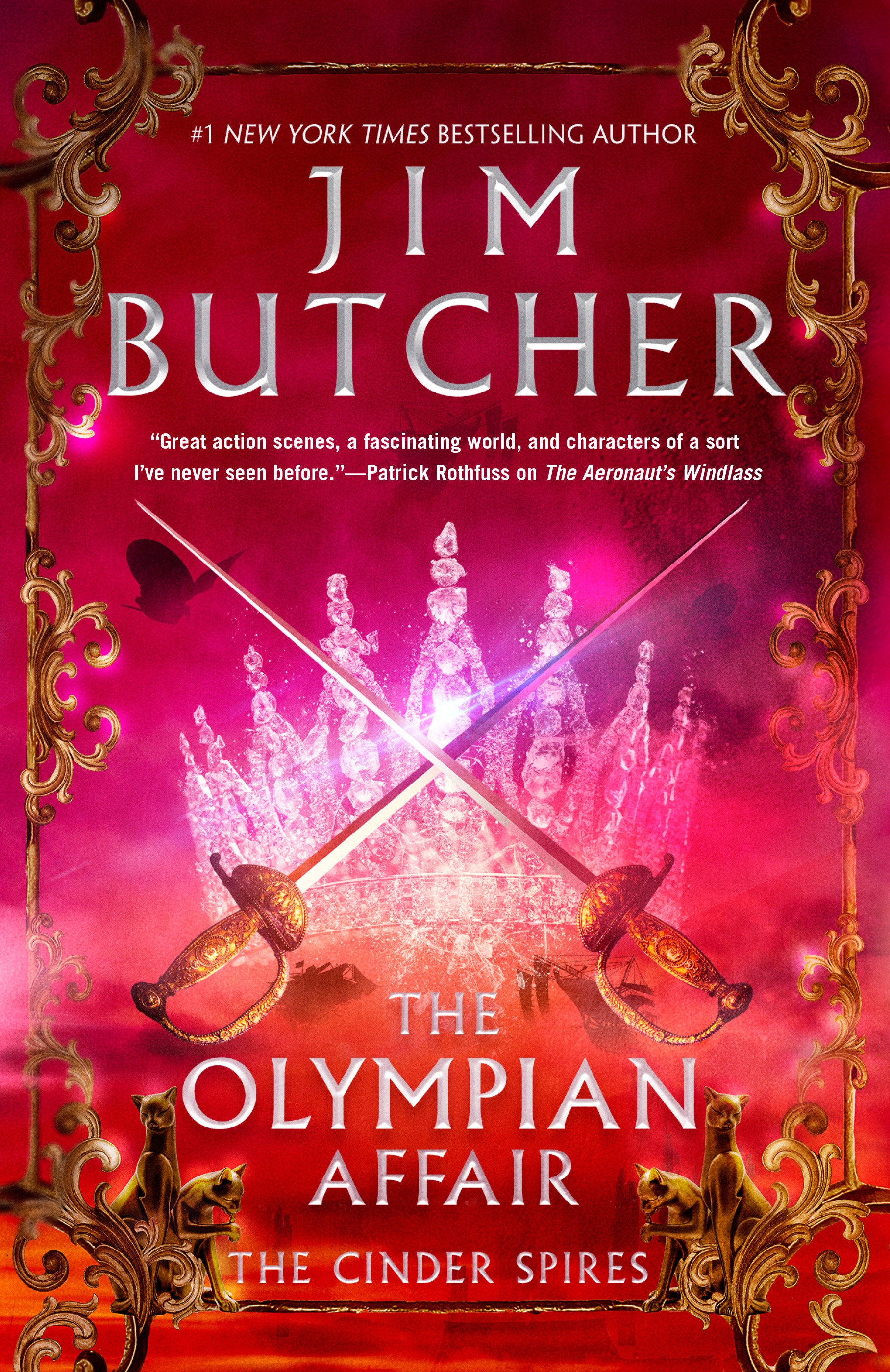 The Olympian Affair (The Cinder Spires) (Book:2)