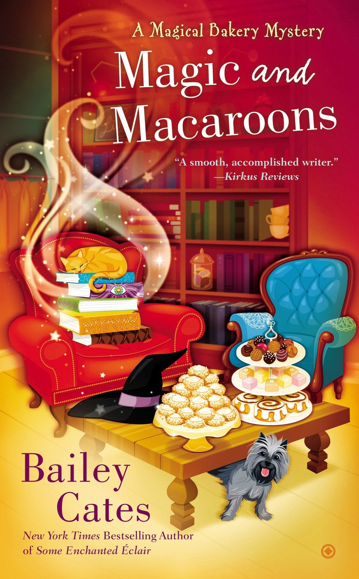 Magic and Macaroons (A Magical Bakery Mystery) (Book:5)