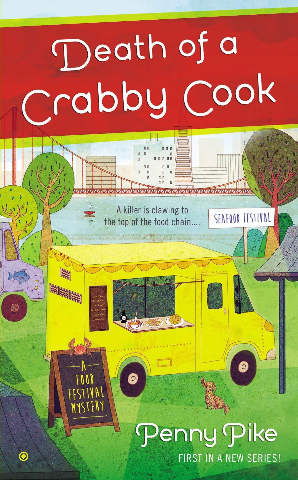 Death of a Crabby Cook (A Food Festival Mystery) (Book:1)