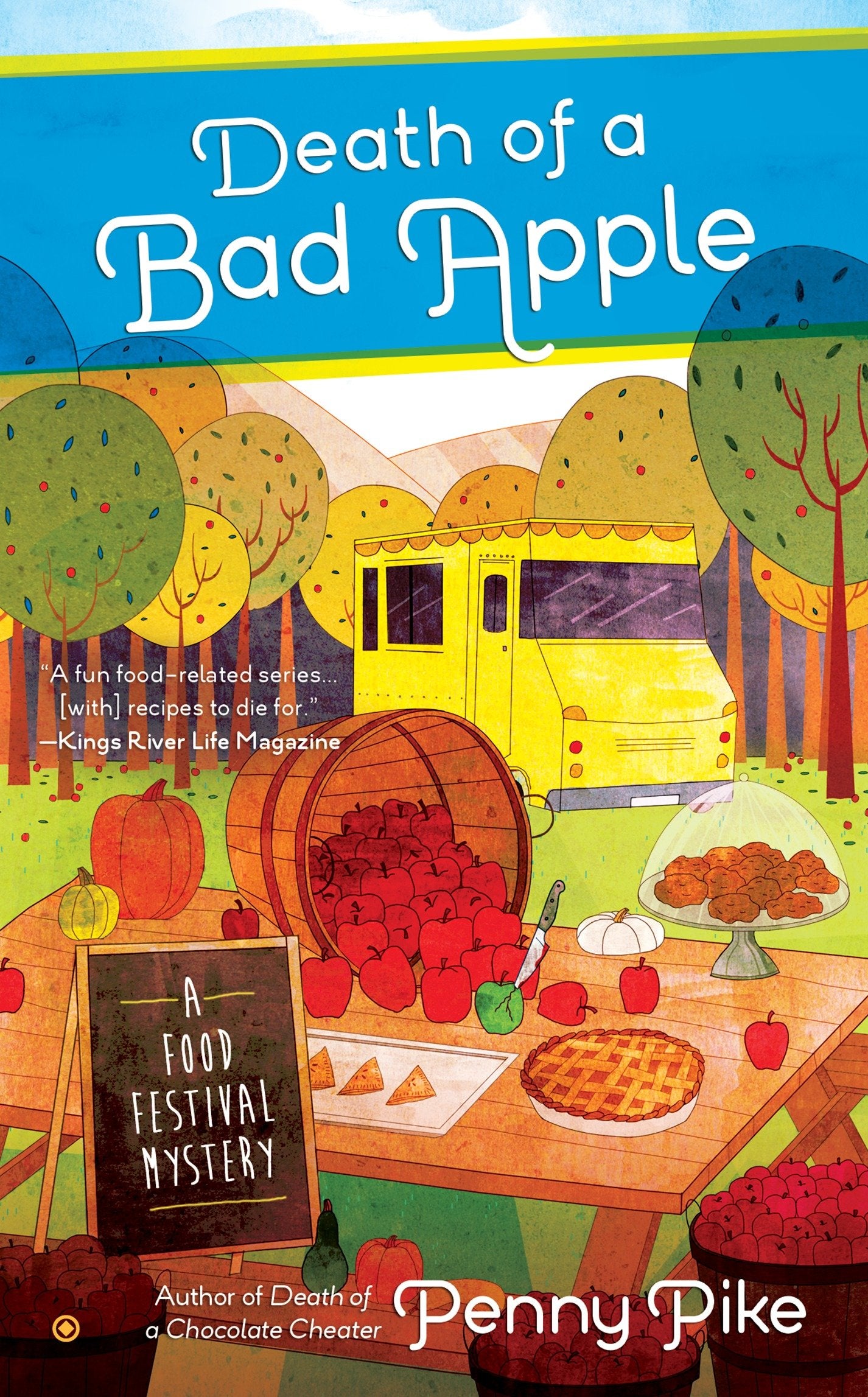 Death of A Bad Apple (A Food Festival Mystery) (Book:3)